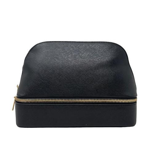 Youzey Jetsetter The Curved Cosmetic Bag & Jewelry Organizer | HSN