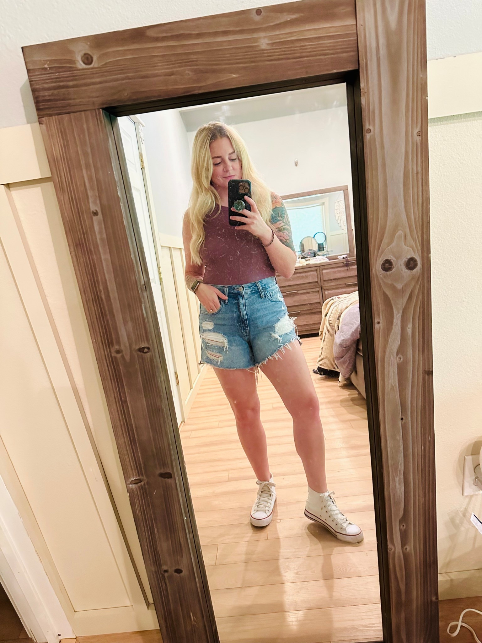 Love a good summer outfit with chucks! 

#LTKSummerEdit #LTKStyleTip #LTKSeasonal