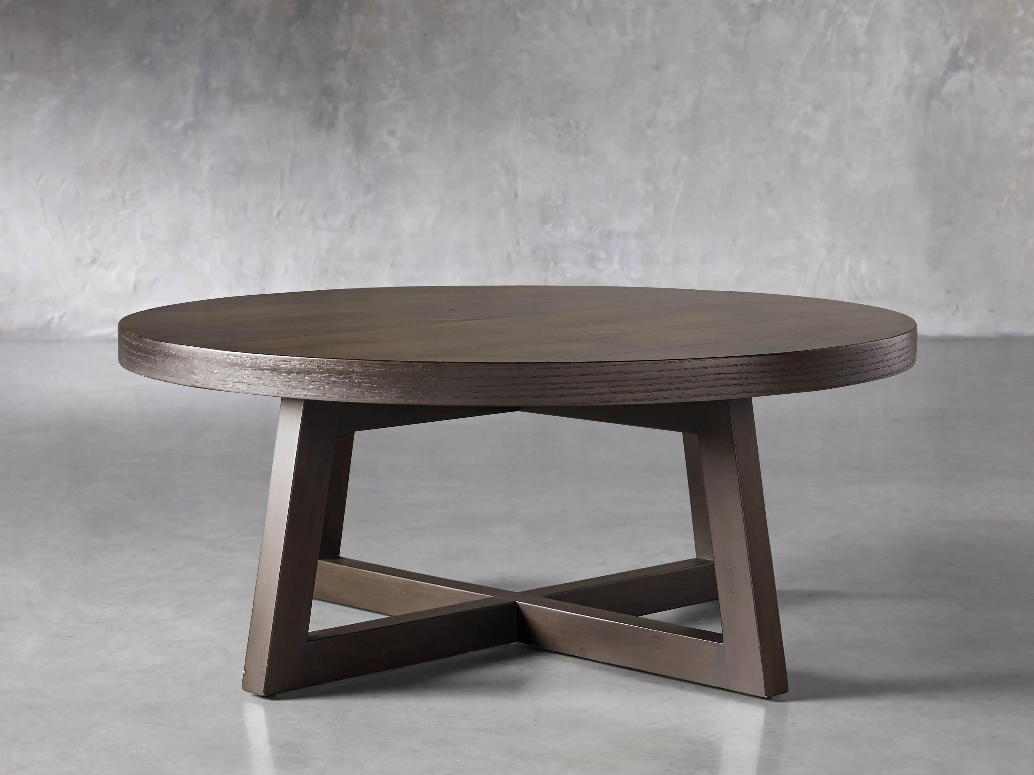 Acero Round Coffee Table | Arhaus | Arhaus