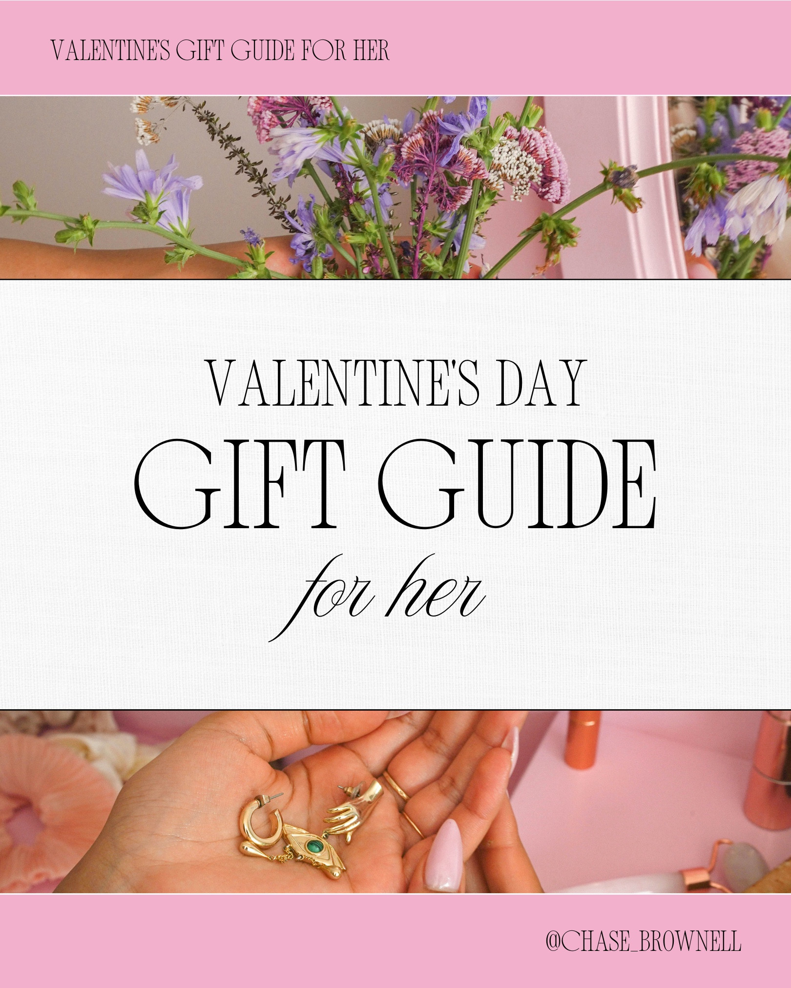 💖 VALENTINE’S DAY GIFT GUIDE: TRENDSETTER & BEAUTY LOVER EDITION 💖

Looking for the perfect Valentine’s Day gift? Whether she’s a fashion-forward trendsetter or a glam beauty lover, these luxe picks from Revolve, Amazon, and Neiman Marcus will have her feeling spoiled! 🎁✨

✨ For the Trendsetter – Chic statement bags, designer blazers, and sleek heels to keep her ahead of the trends.
💋 For the Beauty Lover – Must-have skincare, hair tools, and luxury fragrances for that extra glow.

Shop all my top picks now on LTK! 💕 Tap the link in bio or head to my LTK storefront for direct links. Which vibe fits her best—💖 or 💄? Let me know below! 👇 #LTKValentines #LuxuryGifts #LTKFinds 

#LTKGiftGuide #LTKMostLoved #LTKBeauty