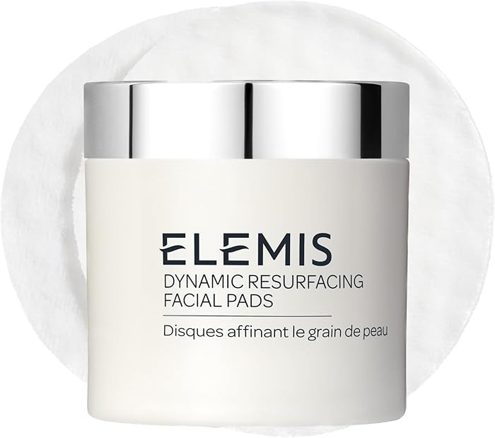 ELEMIS Dynamic Resurfacing Facial Pads, Gentle Textured Treatment Facial Exfoliating Pads | Amazon (US)