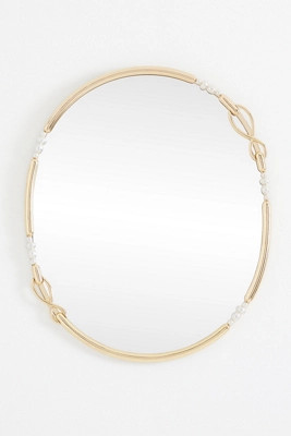 Tiffani Knotted Brass Wall Mirror | Anthropologie (US)