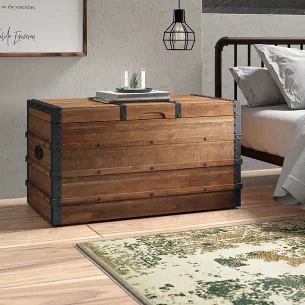 Sosebee Solid Wood Blanket Chest | Wayfair North America