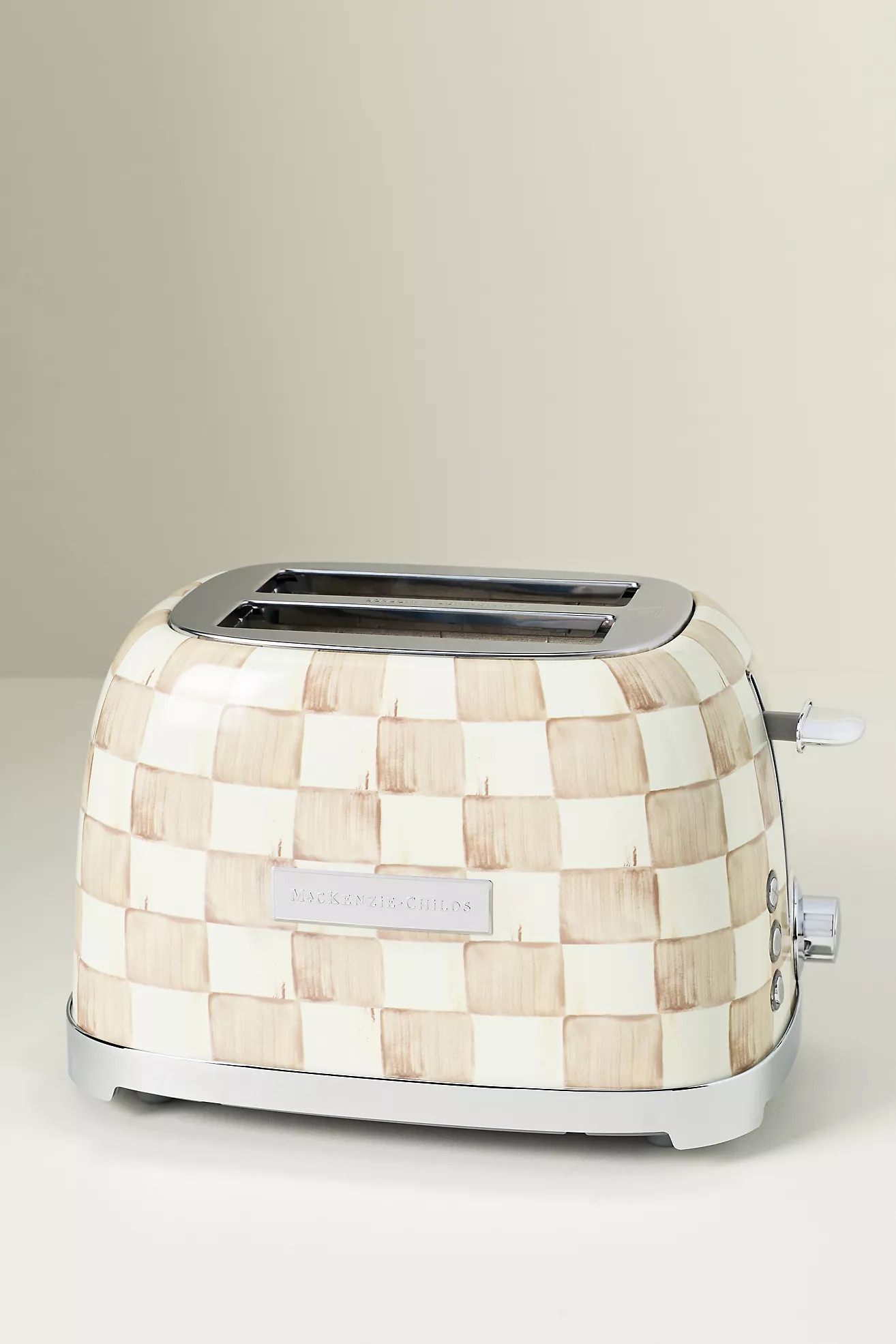 MacKenzie-Childs Check 2-Slice Toaster | Anthropologie (US)