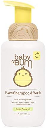 Baby Bum Shampoo & Wash | Tear Free Foaming Soap for Sensitive Skin with Nourishing Coconut Oil |... | Amazon (US)