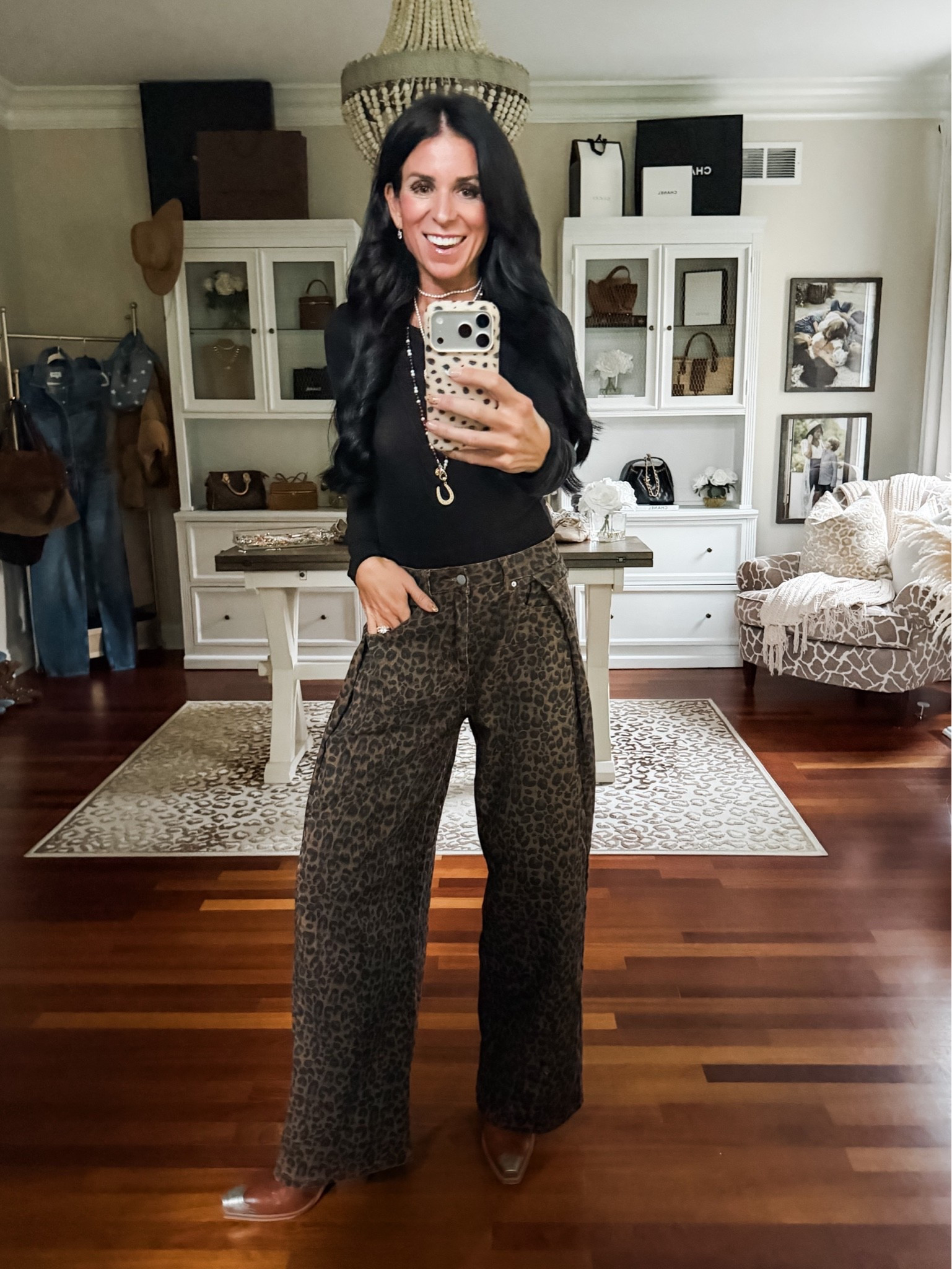 These leopard jeans are amazing!!
Wearing a 2

#LTKootd #LTKSeasonal #LTKSaleAlert