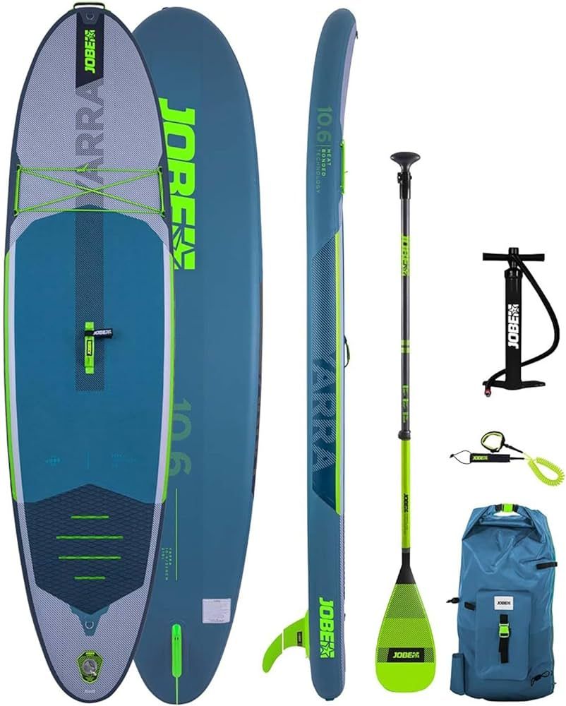 Yarra 10.6 Aero Inflatable Paddle Board SUP Package - Steel Blue | Amazon (US)