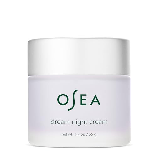 OSEA Dream Night Cream - Anti-Aging Hydrating Face Cream with Algae-Derived Bio Retinol - Plumps, Firms, & Smooths Line and Wrinkles | Amazon (US)