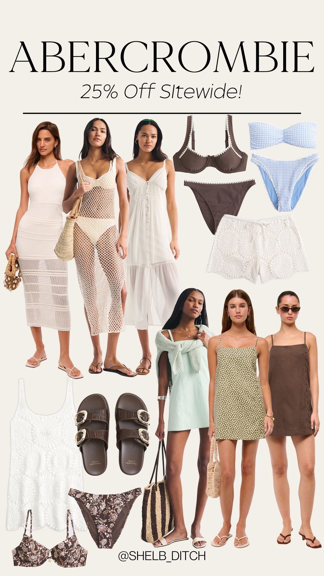 Abercrombie 25% off site wide with code AFLTK at checkout! Abercrombie sale. Abercrombie resort style. Abercrombie swim. Abercrombie swim coverup  

#LTKSwim #LTKSpringSale #LTKSeasonal