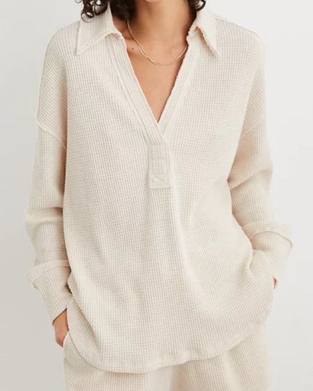perfect lightweight cozy throw-on shirt for errands/around the house — comes in 5 neutral colors, runs big, size down one



#LTKActive #LTKHome #LTKFamily