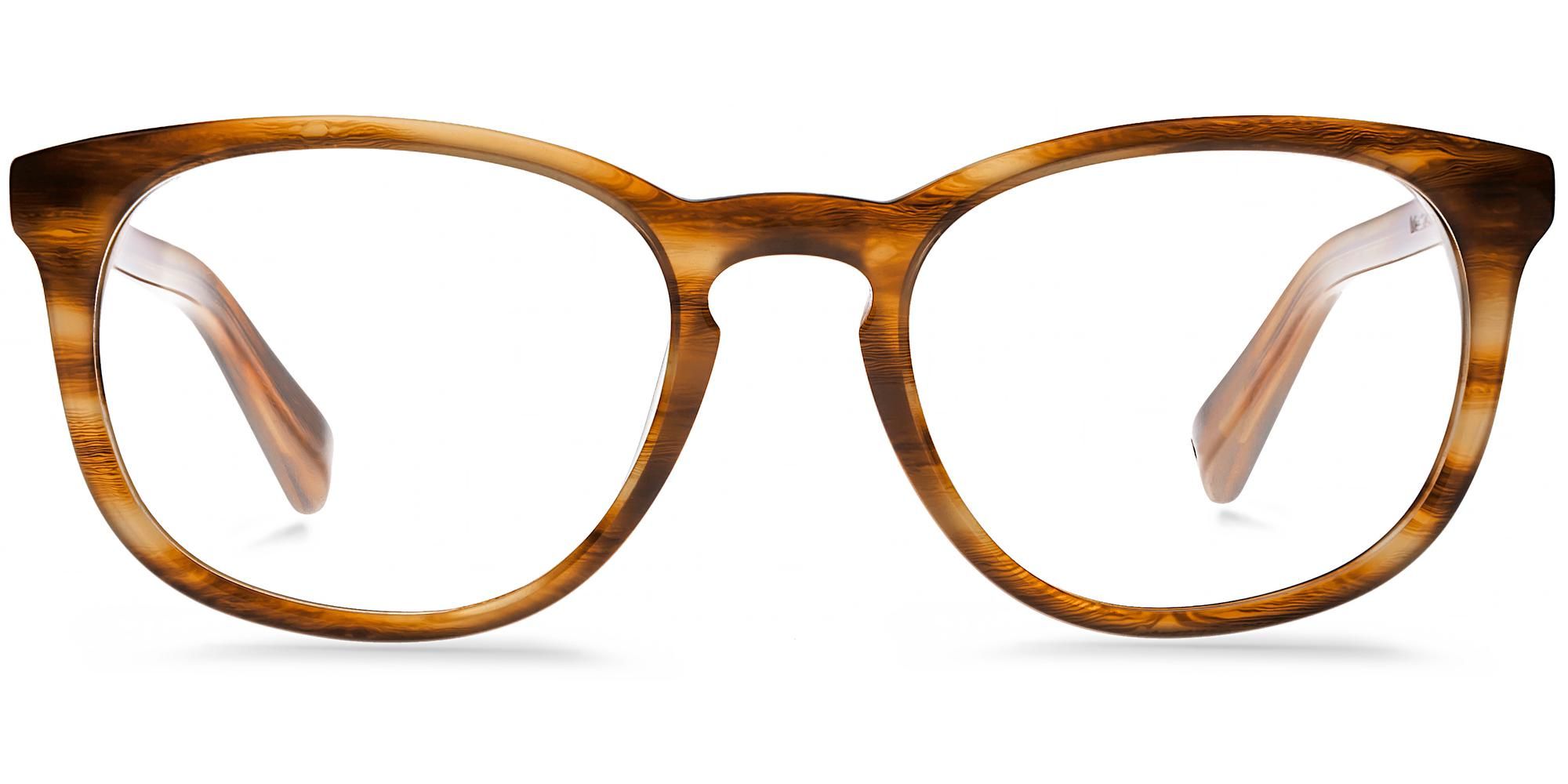 Lyle Eyeglasses in English Oak for Women | Warby Parker