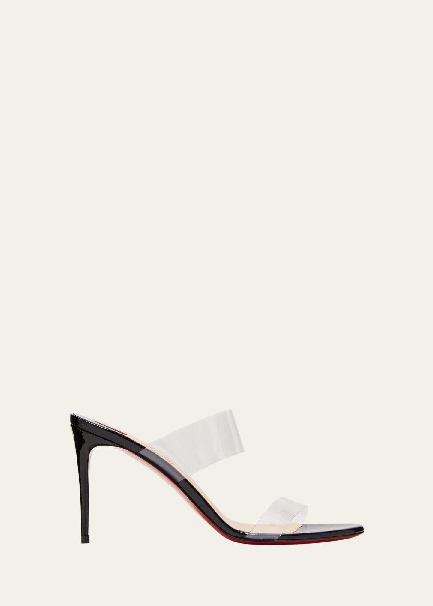 Christian Louboutin Just Nothing Illusion Red Sole Sandals | Bergdorf Goodman