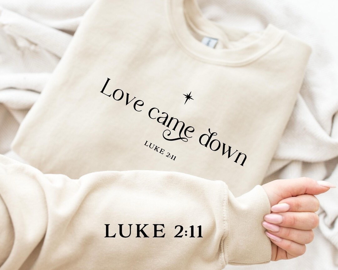 Love Came Down Sweatshirt, Luke 2:11 Christian Christmas Gift from Etsy. 



Holiday sweatshirt/ Christmas sweatshirts/ Christmas sweater/ holiday outfits/ Christmas gift/ Merry Christmas sweatshirts/ Etsy sweatshirts/ etsy Christmas sweatshirts 
Red Christmas Tree Jacquard Warm Sweater Women, Lazy Oversize Loose Sweater, Knitted Pullovers Ugly Christmas Sweaters, Gift for Her 
Chenille Patch Christmas Sweatshirt, Christmas Shirts, Merry Christmas Crewneck, Cute Winter Sweater Unique Holiday Gift Merry Sweatshirt#LTKFamily #LTKParties

#LTKCyberWeek #LTKHoliday #LTKSeasonal #LTKGiftGuide #LTKSaleAlert #LTKFindsUnder50