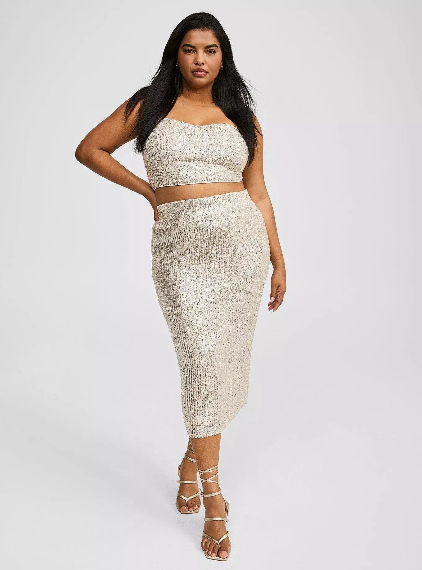Maxi Crop Top Skirt Set | Torrid (US & Canada)