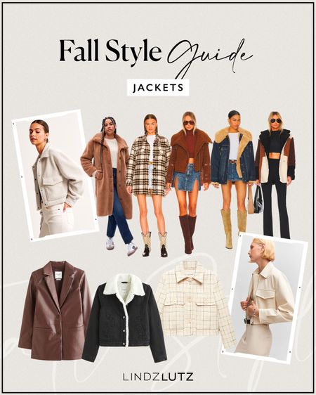 Fall Style Guide: Jackets 🍂

#LTKSeasonal #LTKstyletip