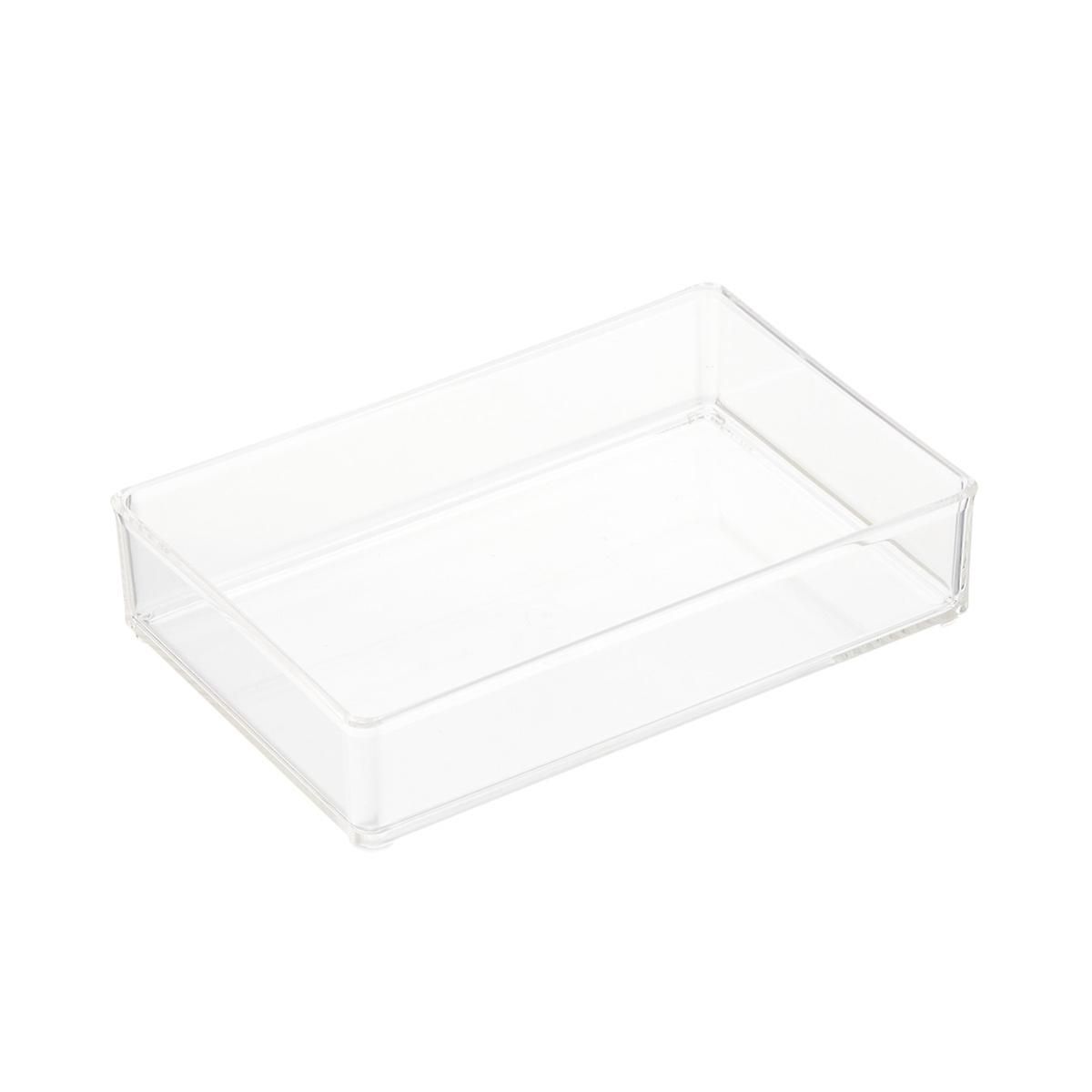 3" sq. x 2" h | The Container Store