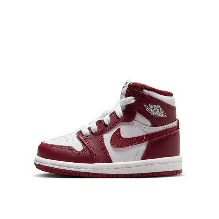 Toddler s Jordan 1 Retro High OG Artisanal Red Wt/Team Rd (FD1413 160) - 7 | Walmart (US)