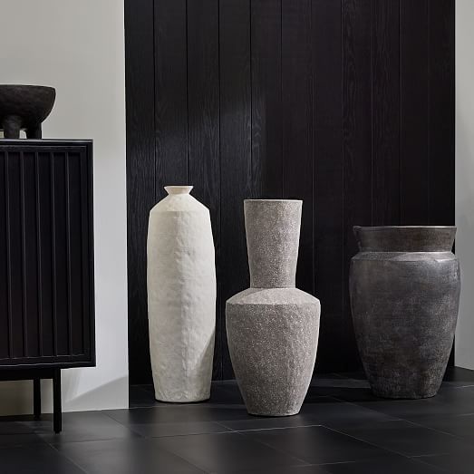 Form Studies Ceramic Floor Vases | West Elm (US)