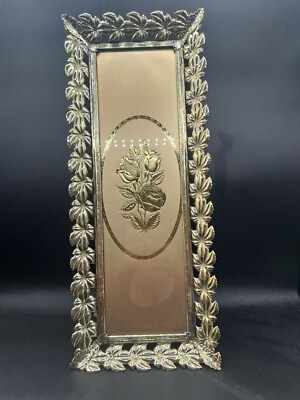 18-in Vintage Rose Vanity Tray | eBay US