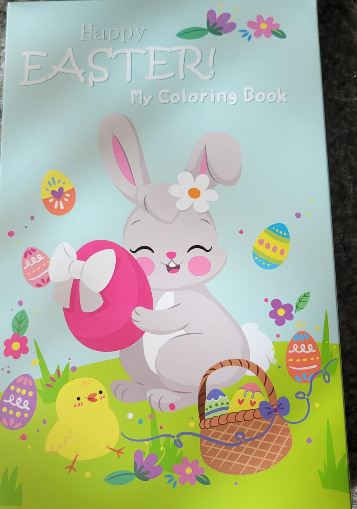 Easter Basket Stuffers for Toddler，12 Colors Non-Toxic Washable Bunny Rabbit-Shaped Crayons for... | Amazon (US)