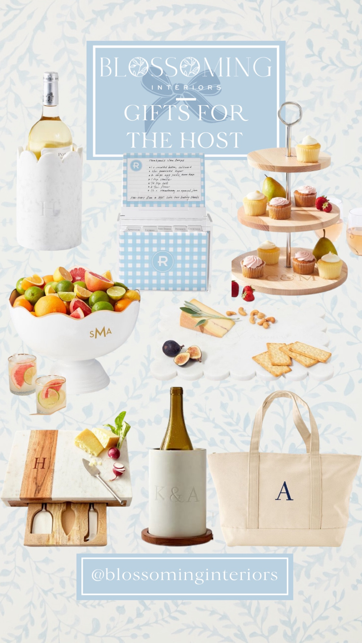 Gifts for the Host - I love the idea for brining a little something to the hostess for the holidays. Here are some great options for personalized gifts and they are on sale! 

#LTKCyberWeek #LTKhome #LTKGiftGuide