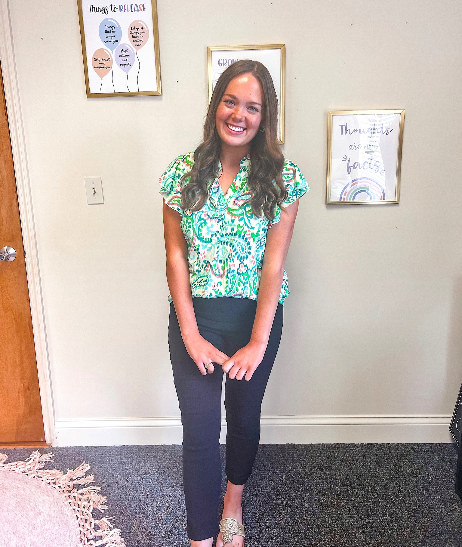 Todays work outfit 💐💐💐

#BusinessCasual #WorkOutfit #LTKWork #LTKworkwear

#LTKstyletip #LTKunder50 #LTKworkwear