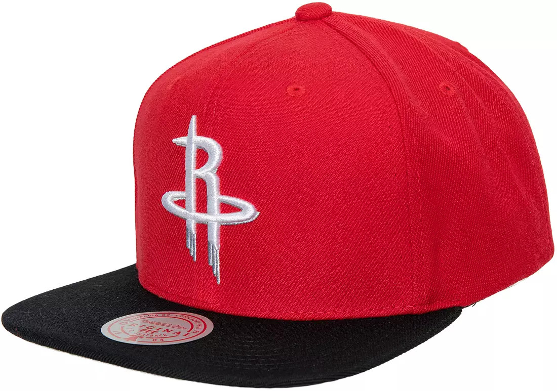 Mitchell & Ness Adult Houston Rockets 2.0 2Tone Adjustable Snapback Hat | DICK'S Sporting Goods