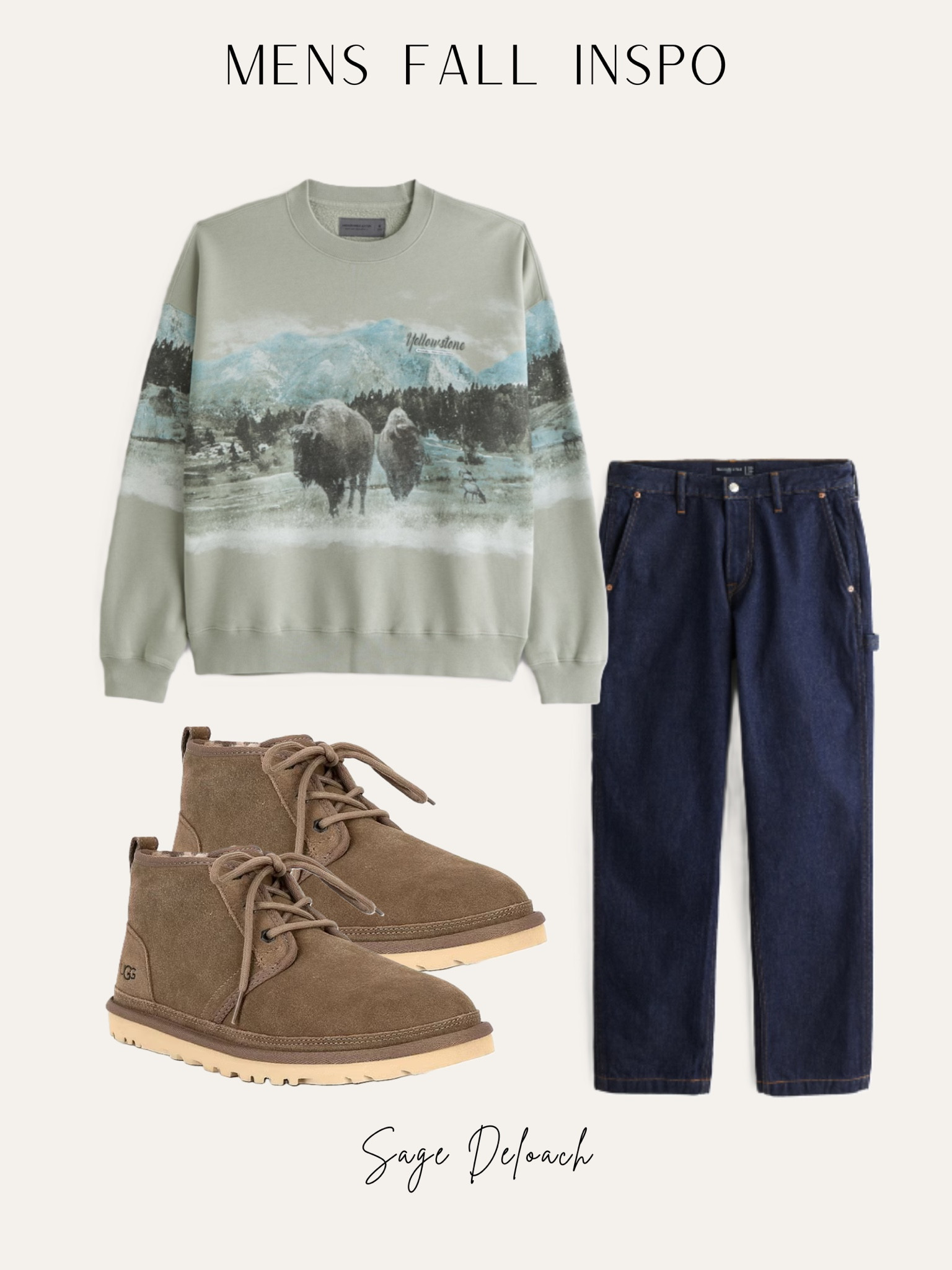 Men’s casual fall fashion 

#LTKMens