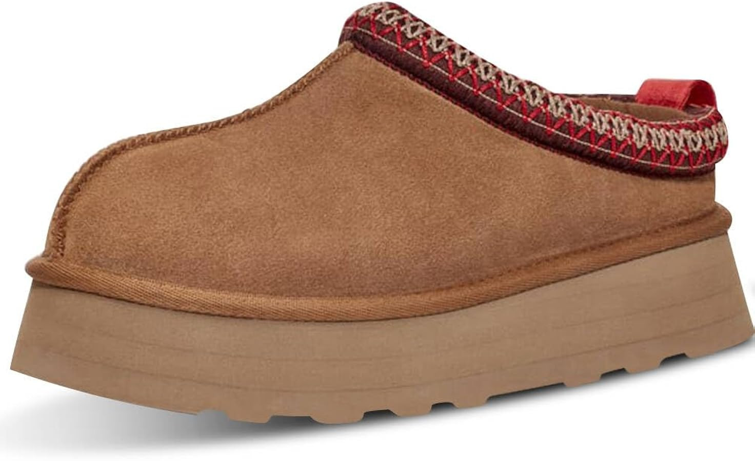 Platform Slippers for Women - Fleece Lined, Anti-Slip Snow Boots | Amazon (US)