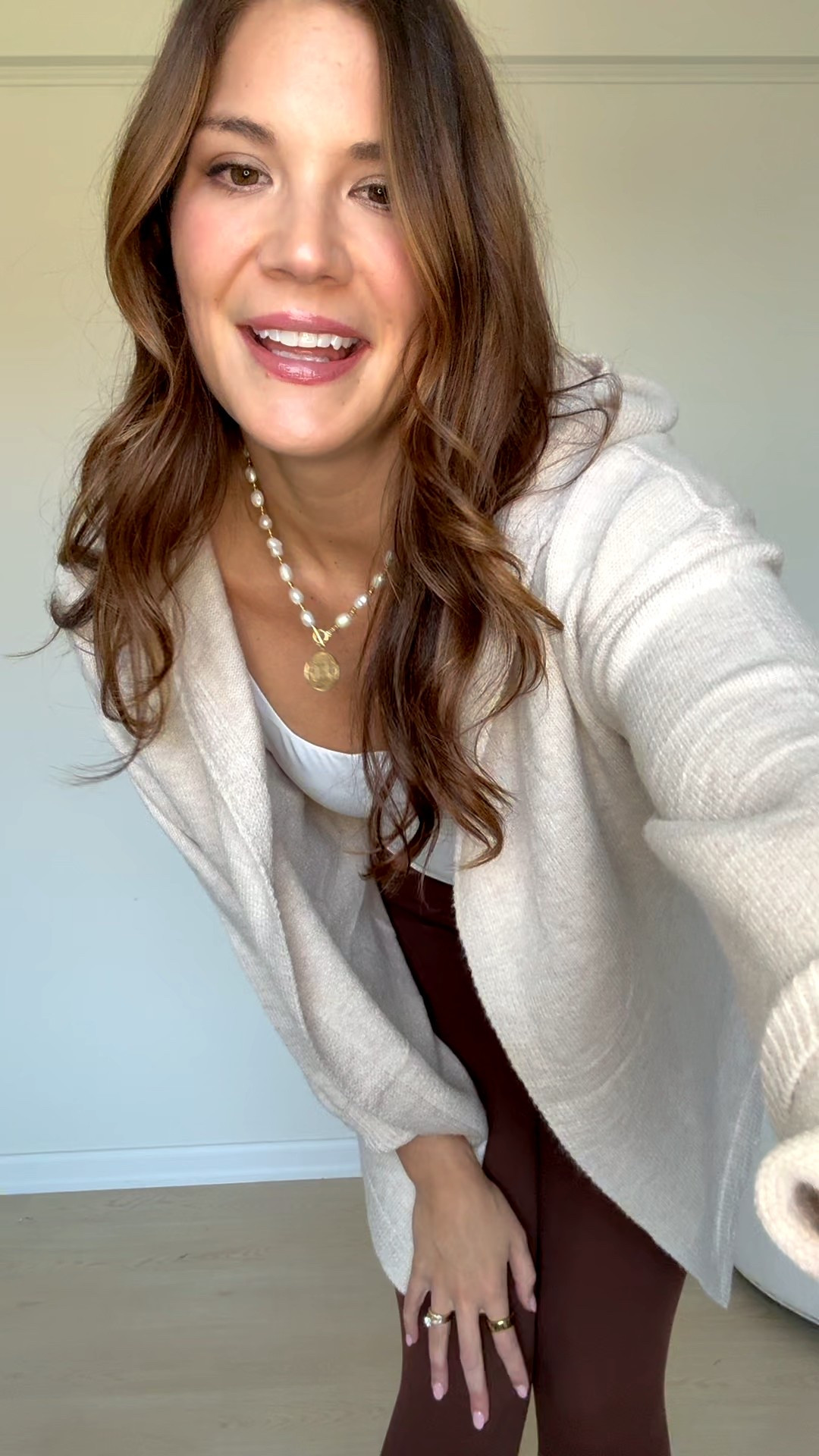 This hooded cardigan is actually perfect. It’s so soft and stretchy! The sleeve and torso length is perfect to wear with leggings. 10/10!!!! Wearing a size large and its fits perfect! 

Cardigan, Winter fashion, Winter finds, Hooded cardigan, Stretchy sweater, Cozy winter looks, Tall girl approved, Stang and co



#LTKSeasonal #LTKootd #LTKTall