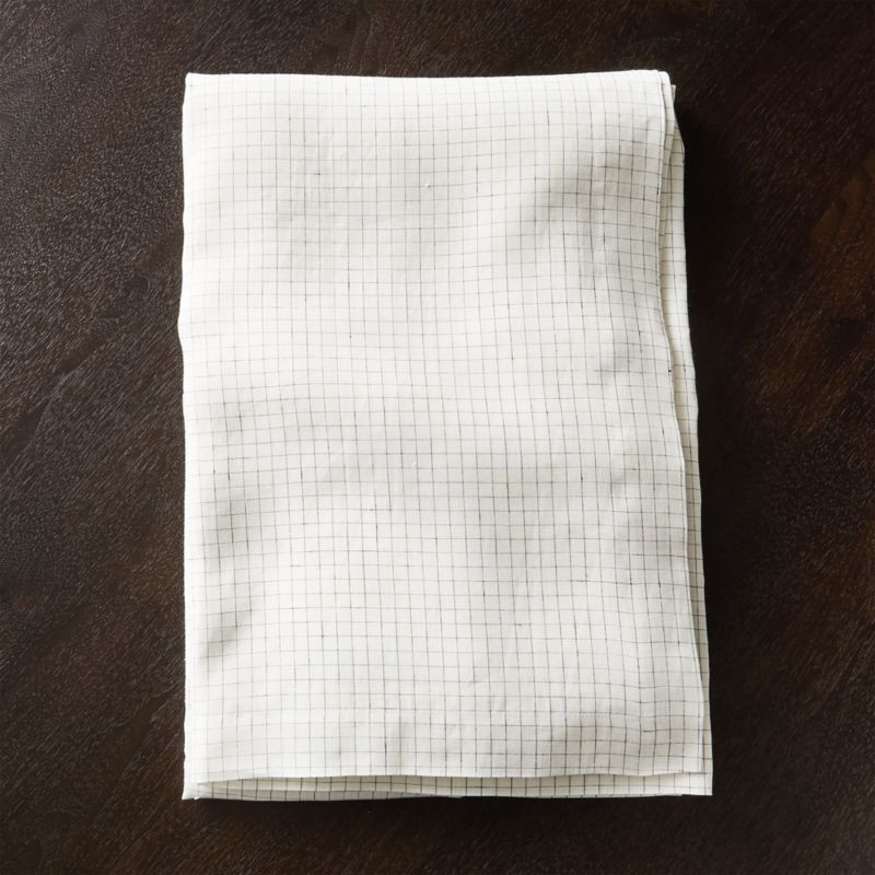 Pane Tablecloth 60"x90" | CB2 | CB2