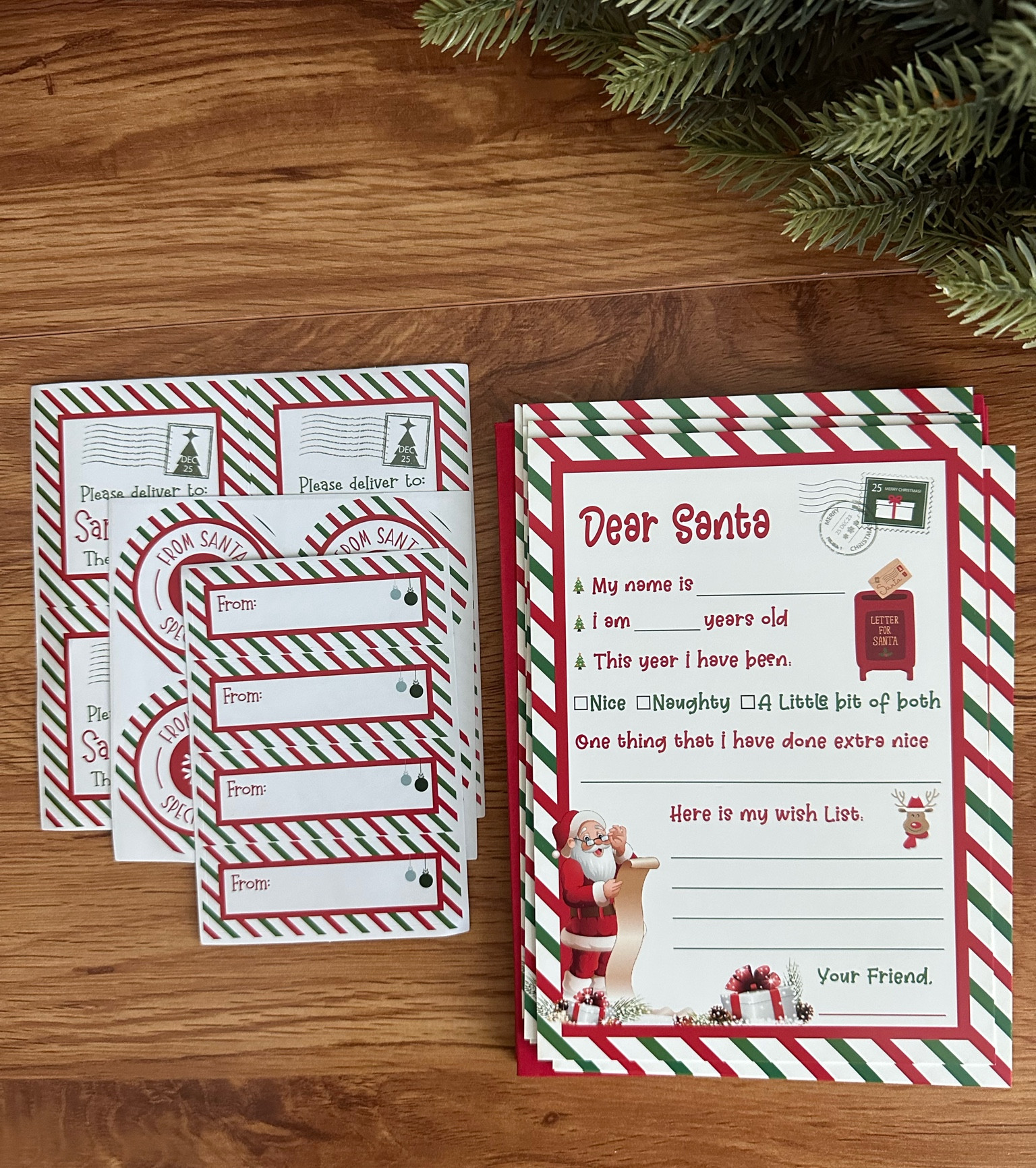 My 4 year old absolutely LOVED creating his Santa letter this year! 🎅🏼📝

Holidays / Christmas / Gifts / Family / Toddler / Kids / Stationary 

#LTKHoliday #LTKfindsunder50 #LTKkids
