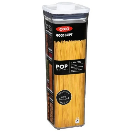 OXO Good Grips POP Square Tall 2.1 qt. Food Storage Container | Walmart (US)