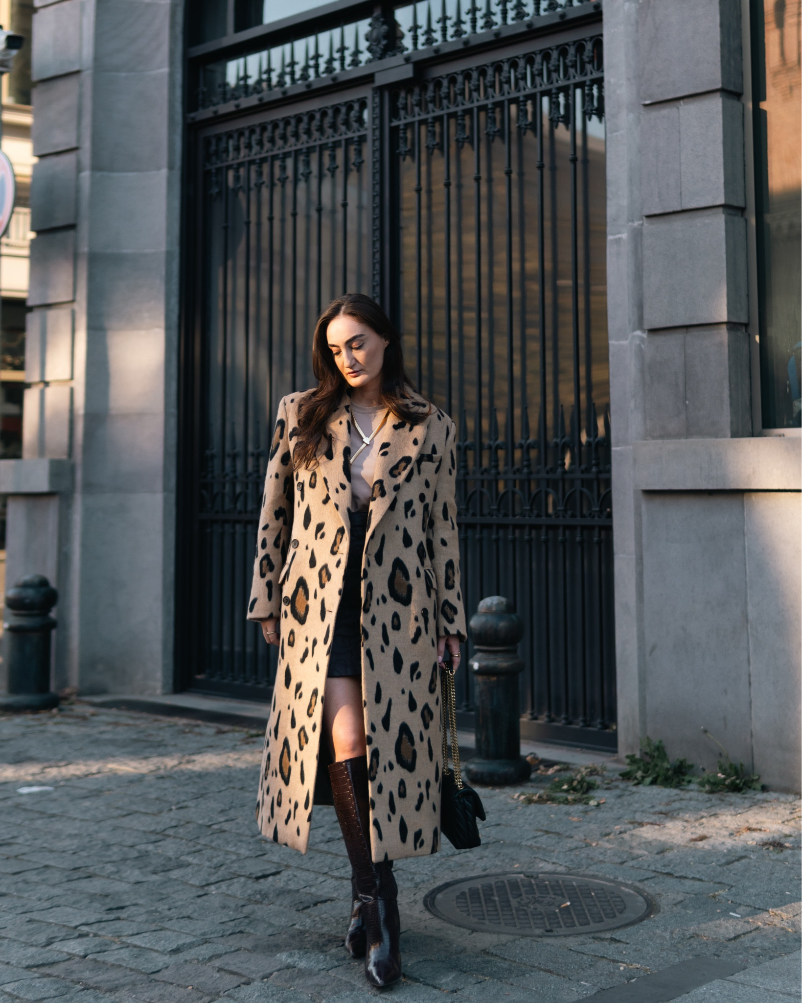 This coat is my go-to for adding that touch of wild to any outfit 🐆

#LTKSeasonal #LTKsalealert #LTKstyletip