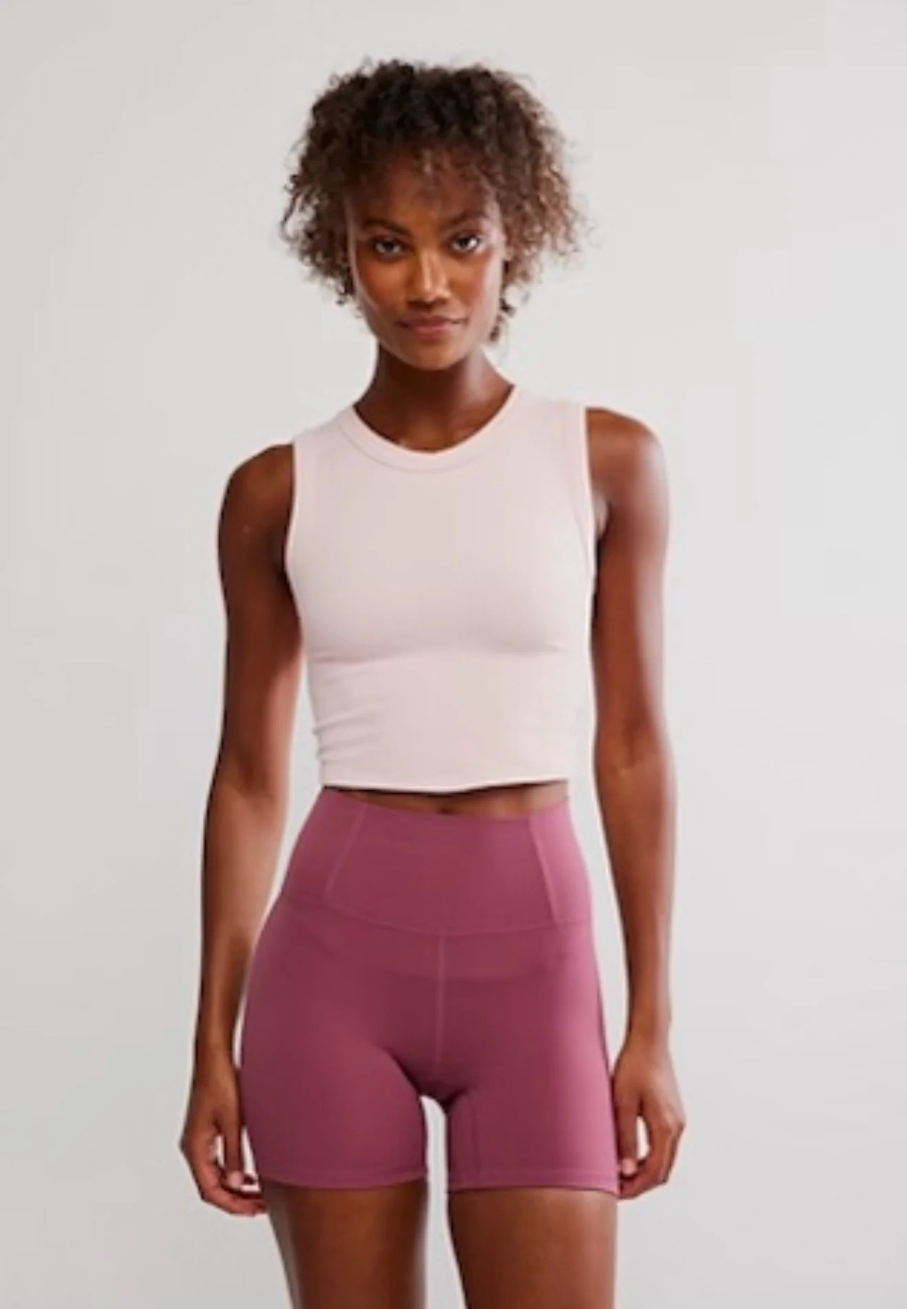 Free People Movement Throw Muscle Tank XS/S / Rose Water | The Collection TX 