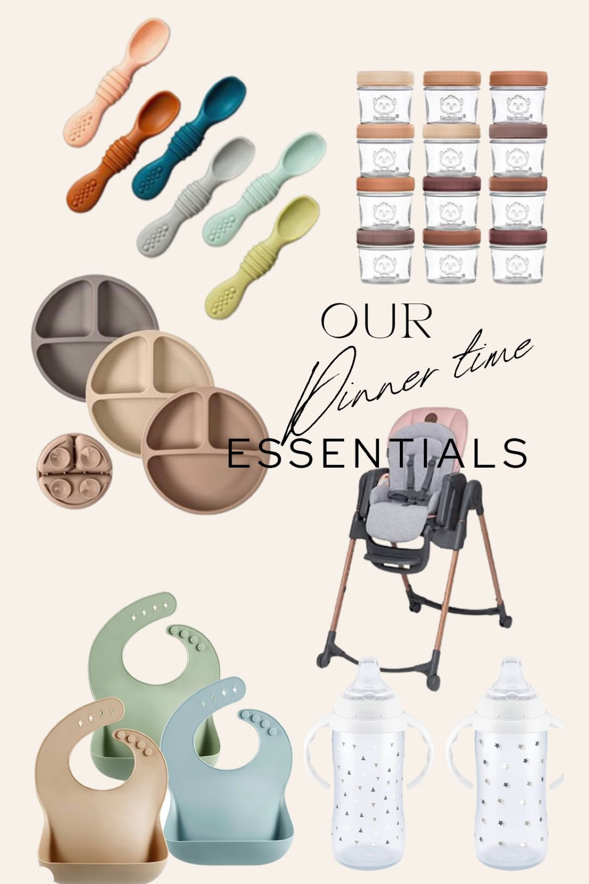 Getting the hang of dinner time with two under two. Here are our must haves 

#LTKbaby