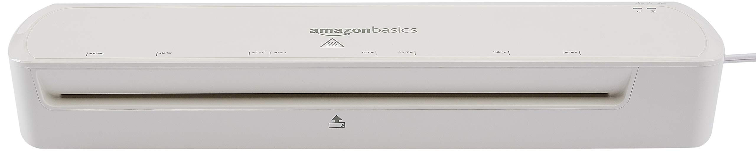 Amazon Basics 12 inch Thermal Laminator Machine, 3-5 Min Warm-Up, Home/Office/School Use, 20 Pouc... | Amazon (US)