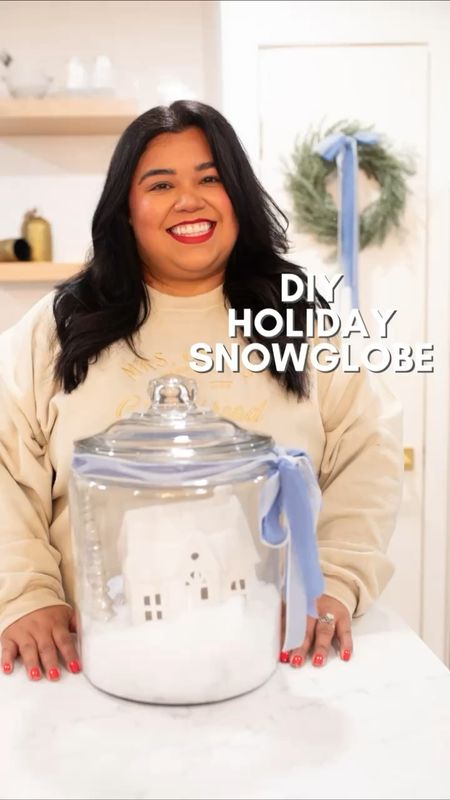 ⛄️ SMILES AND PEARLS DIY HOLIDAY SNOWGLOBE ⛄️
⛄️ Candice used this glass canister from Anchor to create a cute version of a snow globe with all things she found on Amazon.

Holiday diy, holiday decor, holiday decorations, diy, Christmas decor, Christmas diy, holiday diy project, Christmas, Thanksgiving, Fall

#LTKplussize #LTKSeasonal #LTKCyberWeek