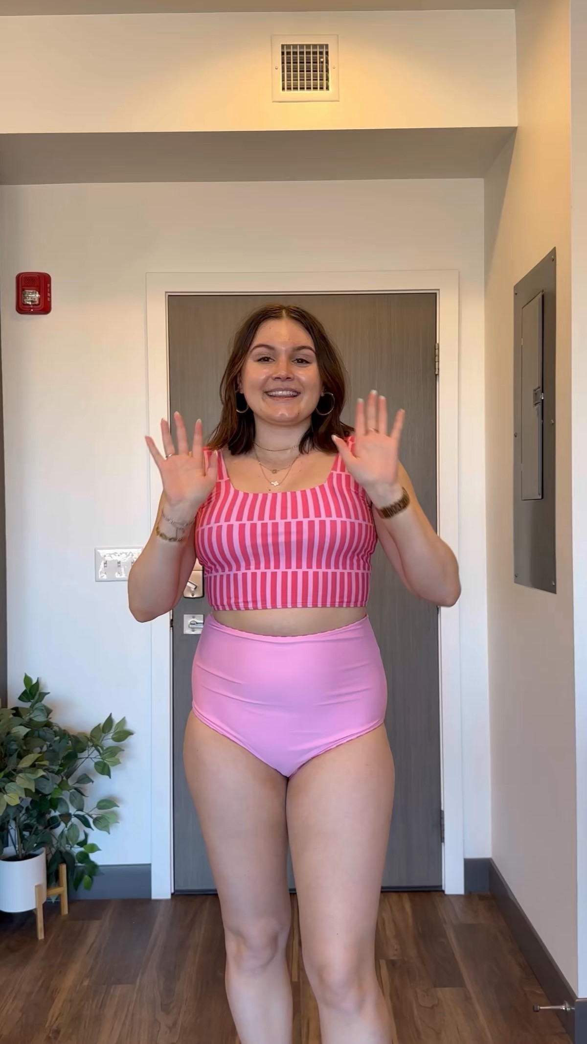 Reversible swim bottoms for spring and summer! Both are midsize friendly and midsize approved!

I’m wearing a M top and L bottoms 

#LTKmidsize #LTKVideo #LTKswim