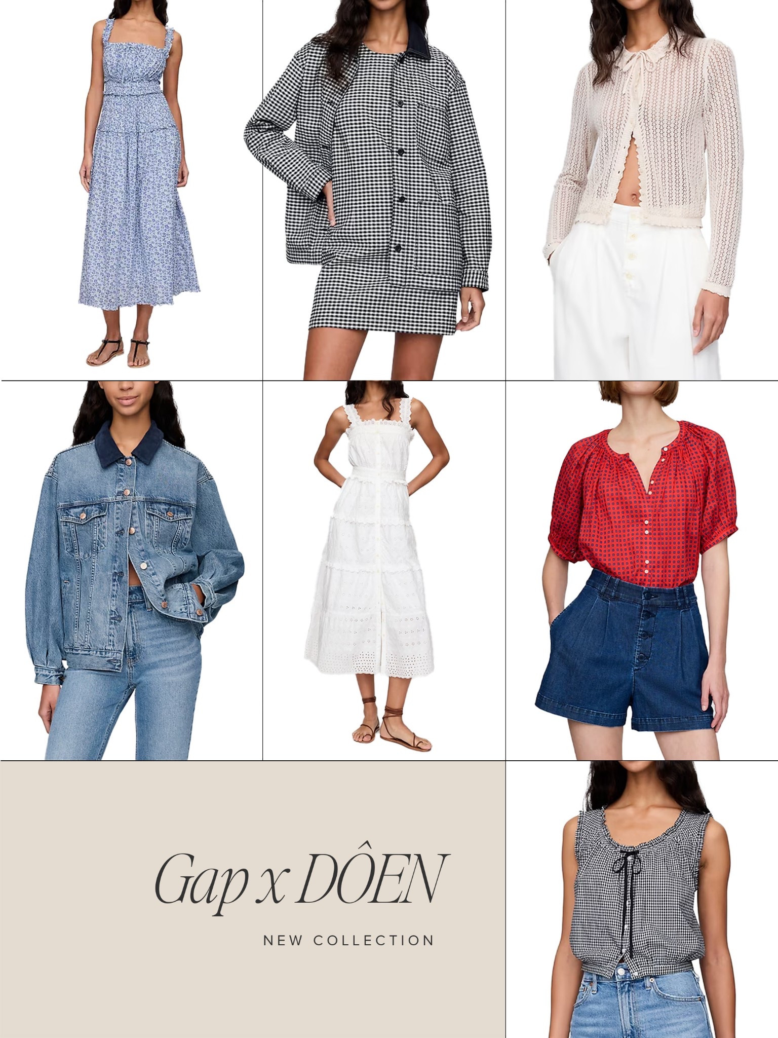 gap x doen new collection!! 😍

#LTKStyleTip #LTKSeasonal