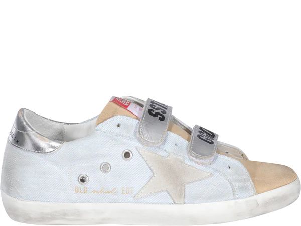 Golden Goose Deluxe Brand Old School Sneakers | Cettire Global