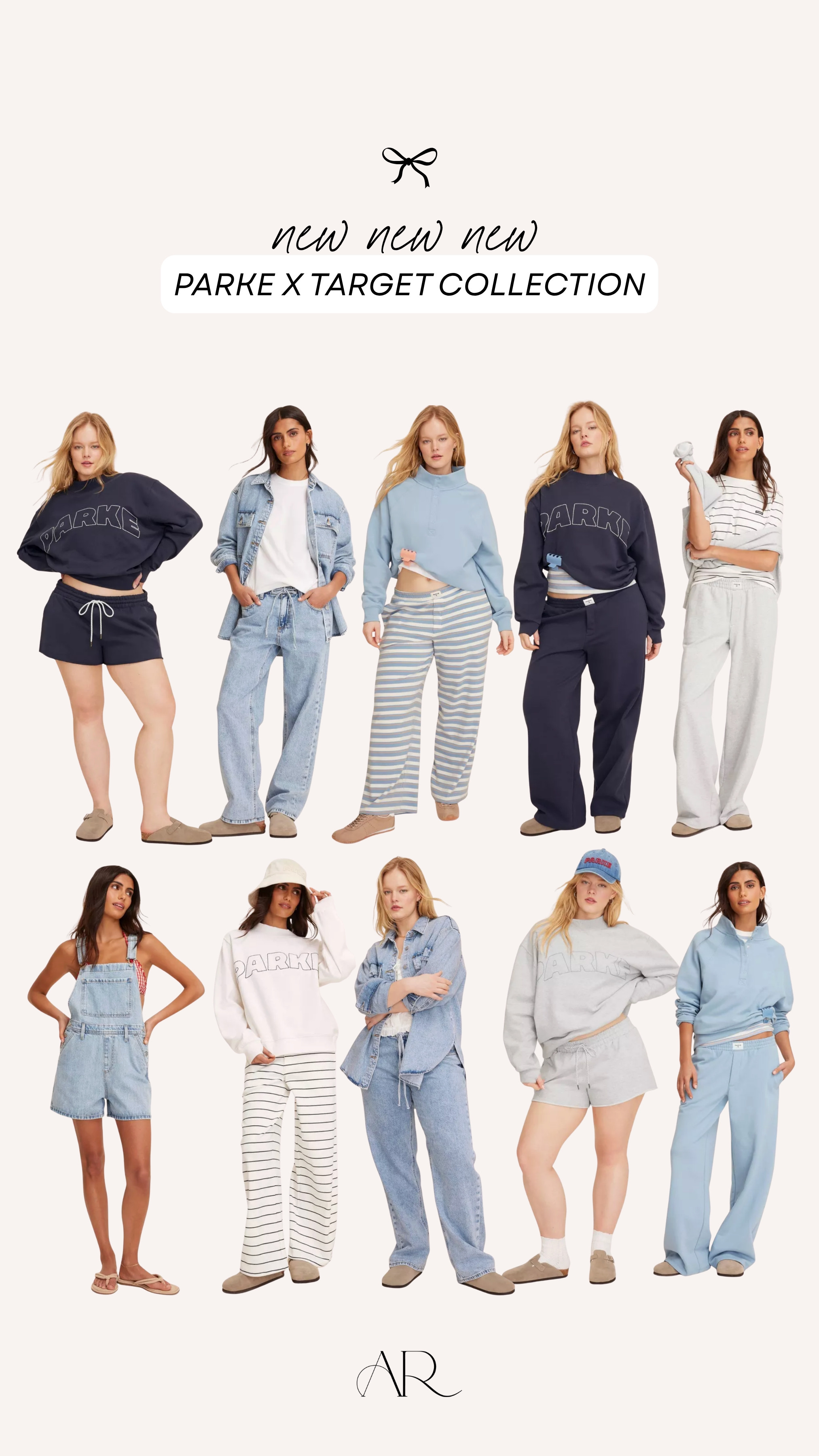 The new Parke x Target collab drops today, and it's so cute!

target outfits, target finds, target style, parke  

 #LTKootd