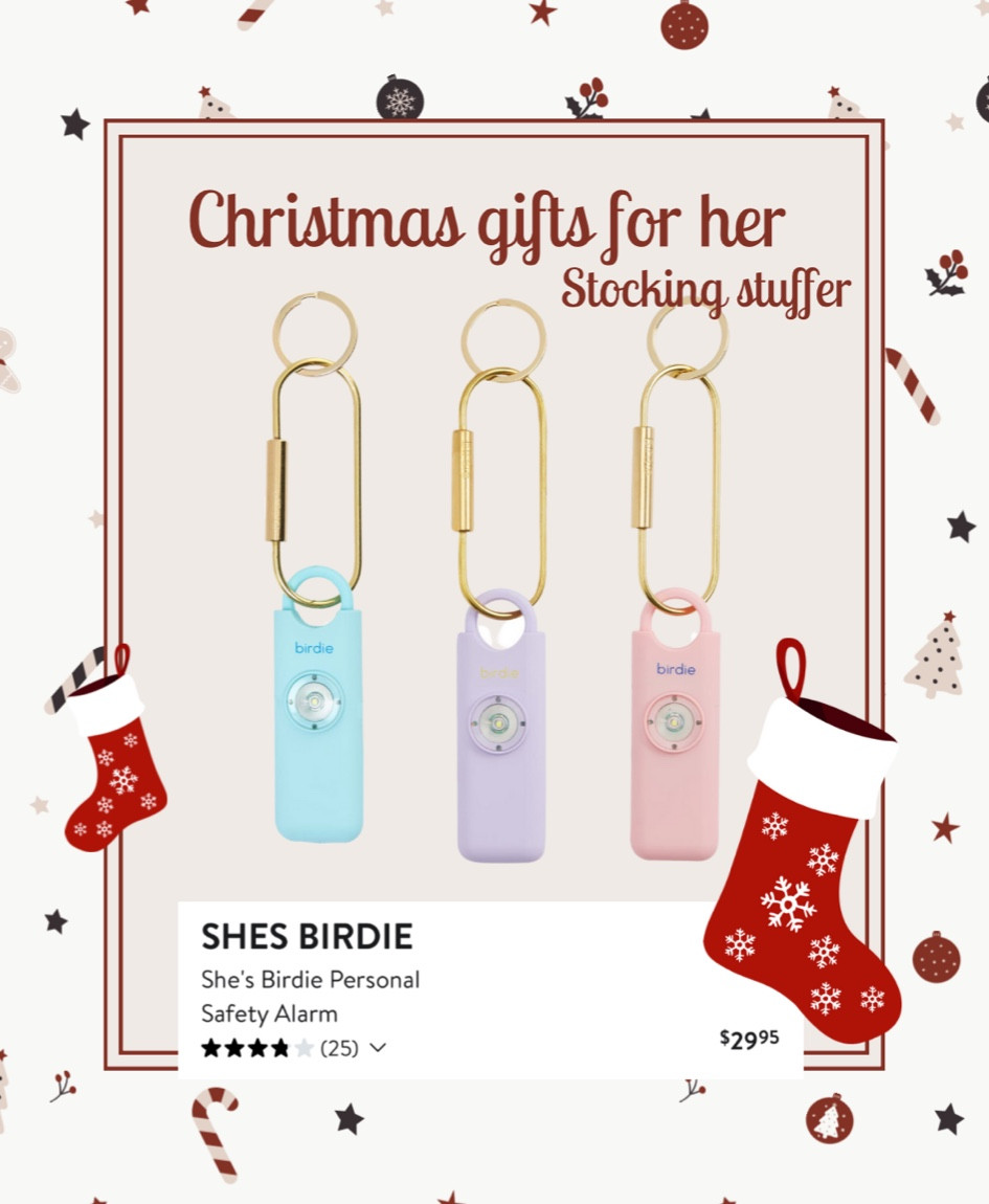 Personal safety alarm, stocking stuffer, Christmas gifts for her, keychain

#LTKGiftGuide