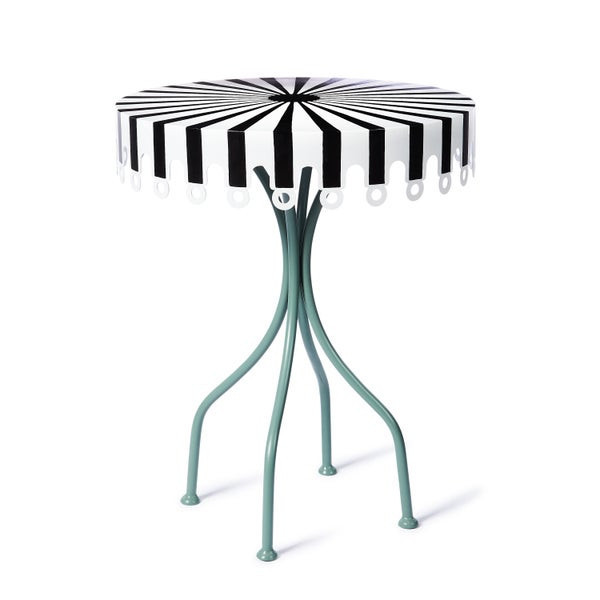 MacKenzie-Childs Outdoor Big Top Cafe Table | MacKenzie-Childs