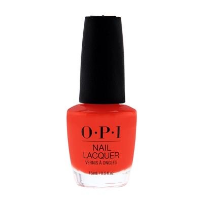 OPI Nail Lacquer Lisbon Collection NLL22 - A Red-Vival City | Beauty Encounter