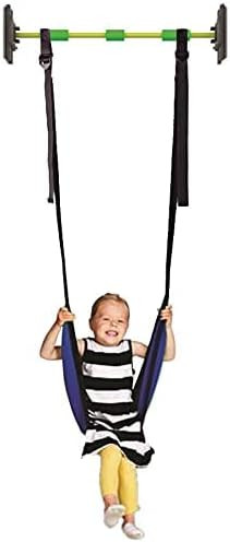 Playzone-fit Kidtrix Doorway Swing Kit - Fun Indoor Doorway Swing for Kids - Includes Classic Swi... | Amazon (US)