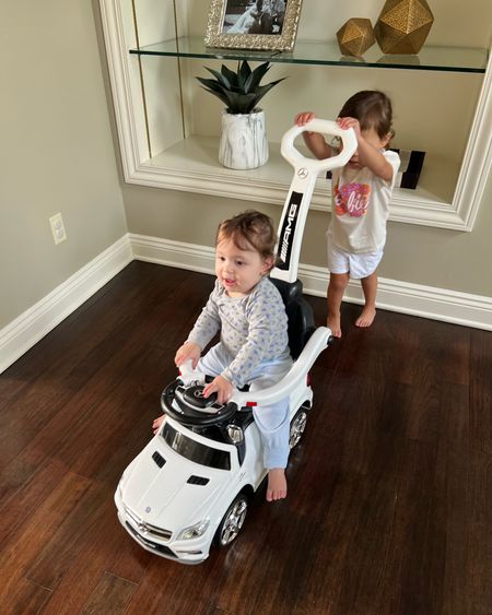 We’ve gotten so much use out of this Mercedes push car! The side handles come off for when they outgrow it! 

Baby toys. Toddler car. Baby car. Baby ride on car. Push vehicle. Baby boy. Baby finds. 

#LTKbaby #LTKfamily
