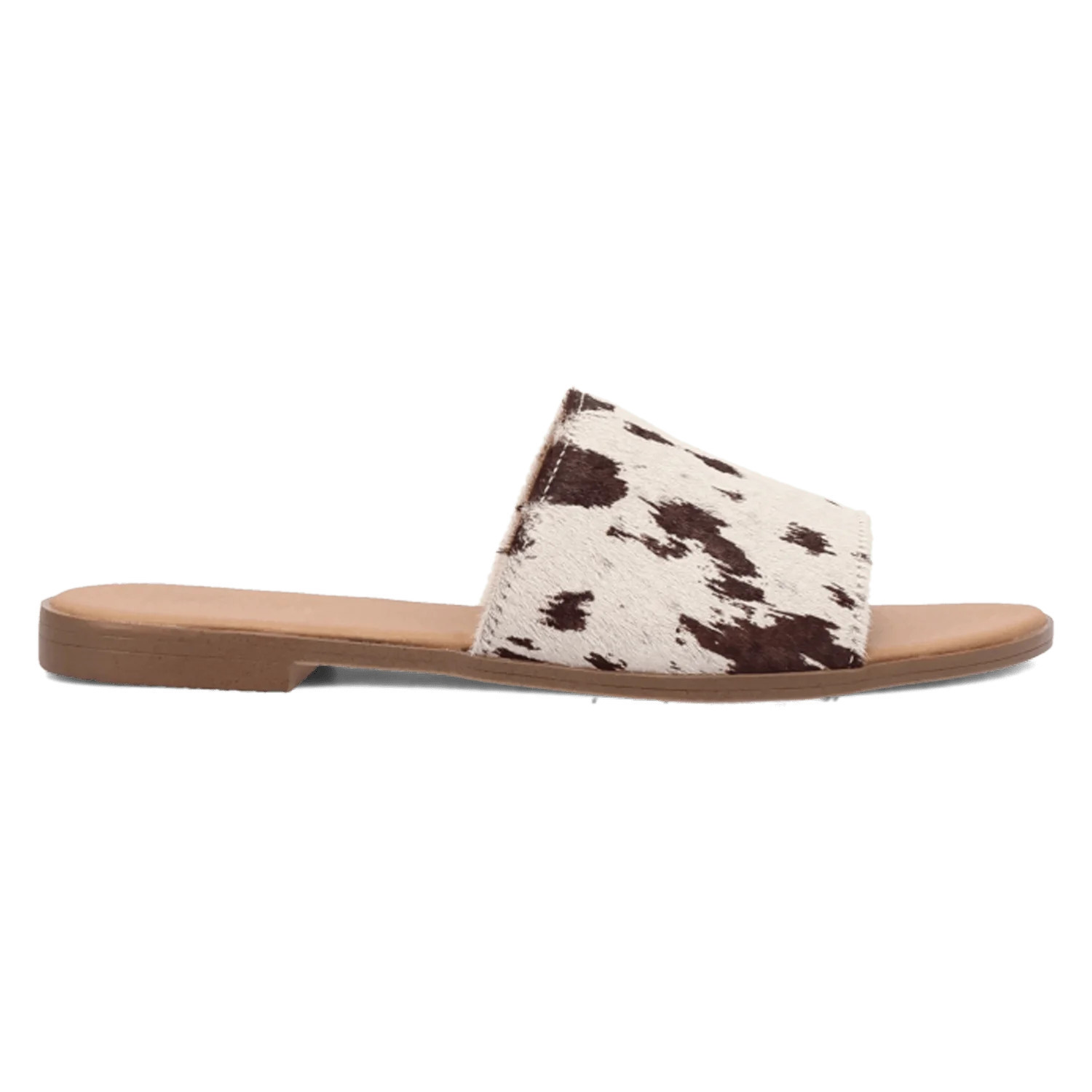 TABBY SANDAL Cow Print / 8.5 / M | Dingo1969