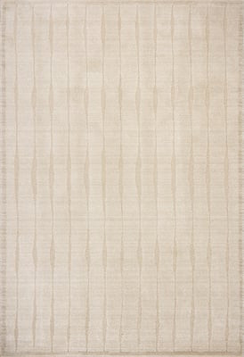 Calvin CLV-02 Ivory/Oatmeal Area Rug | Rugs Direct
