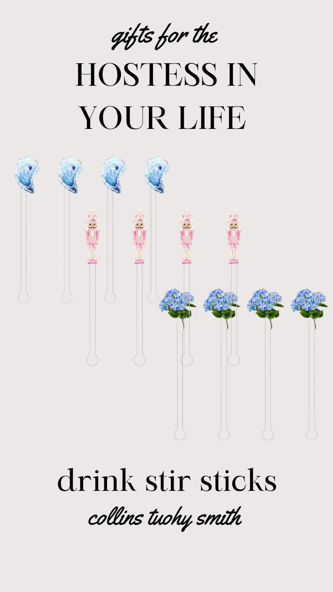 GIFT GUIDE SERIES: these drink stir sticks will make the perfect addition to your friend’s bar cart !!!! 

#LTKHoliday #LTKGiftGuide #LTKSeasonal